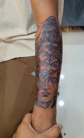 Tattoo portfolio sample