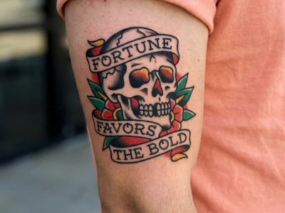 Traditional tattoo artwork